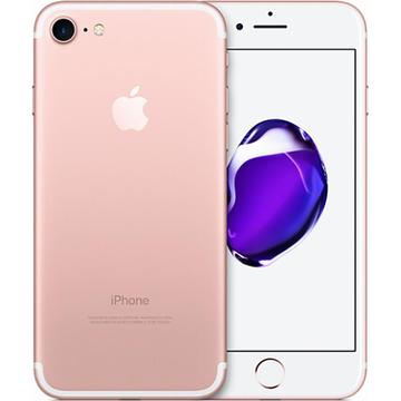 Apple au 【SIMロック解除済み】 iPhone 7 256GB ローズゴールド MNCU2J/A