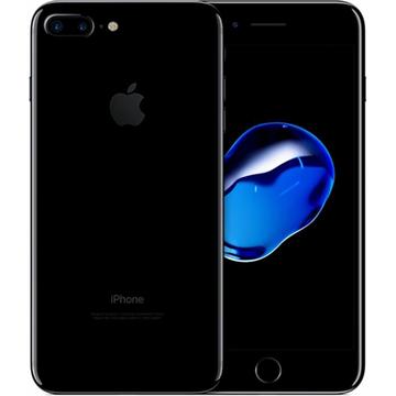Apple au 【SIMロック解除済み】 iPhone 7 Plus 128GB ジェットブラック MN6K2J/A
