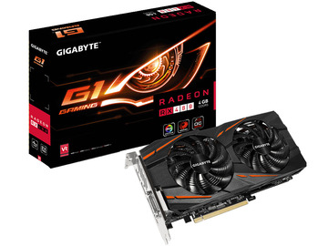 GIGABYTE Radeon RX 480 G1 Gaming 4G(GV-RX480G1 GAMING-4GD) RX480/4GB(GDDR5)/PCI-E