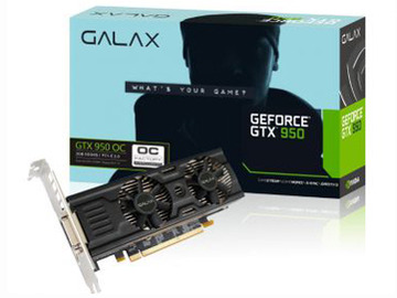 GALAX(GALAXY) GF PGTX950-OC/2GD5 ZERO GTX950/2GB(GDDR5)/PCI-E