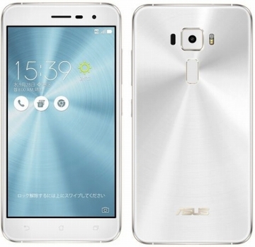 ASUS 【買取不可】 国内版 【SIMフリー】 ZenFone 3 5.2インチ 3GB 32GB パールホワイト ZE520KL-WH32S3