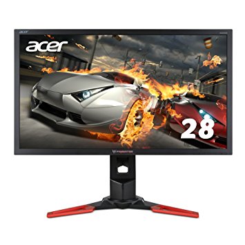 Acer Predator XB1(XB281HKbmiprz)[28インチワイド/非光沢/3840x2160(4K)/TN/1ms(GtoG)/G-SYNC](2015)