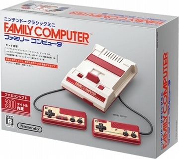 Nintendo ニンテンドー クラシックミニ ファミリーコンピュータ