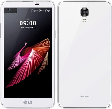 LG電子 UQmobile 【SIMフリー】 LG X screen ホワイト LGU31