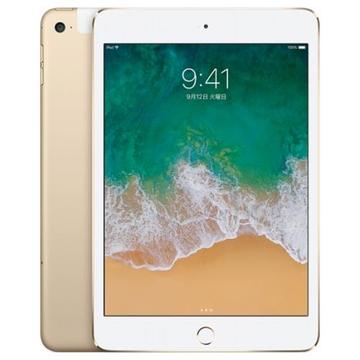 Apple au 【SIMロック解除済み】 iPad mini4 Cellular 128GB ゴールド MK782J/A