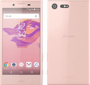 SONY docomo 【SIMロックあり】 Xperia X Compact SO-02J Soft Pink
