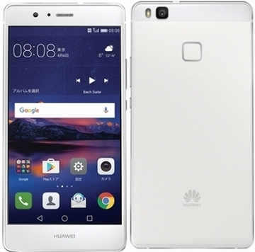 Huawei UQmobile 【SIMフリー】 P9 lite PREMIUM ホワイト VNS-L52(HWU31)