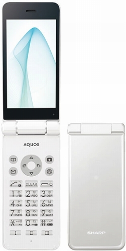 SHARP 国内版【SIMフリー】 AQUOS ケータイ SH-N01 ホワイト