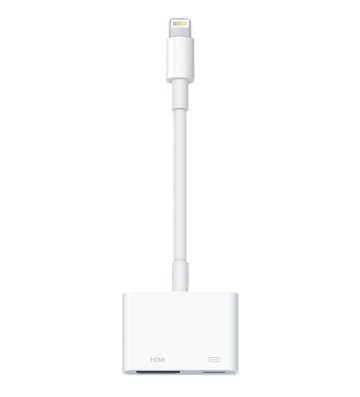 Apple Lightning - Digital AVアダプタ MD826AM/A