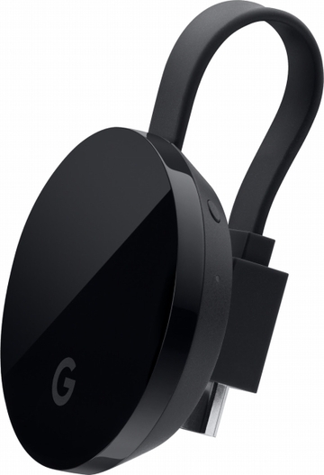 Google Chromecast Ultra Black NC2-6A5-D（海外モデル）