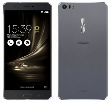 ASUS 海外版 【SIMフリー】 ZenFone 3 Ultra 3GB 32GB グレー ZU680KL
