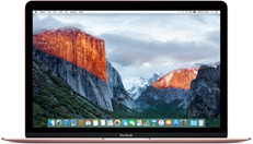 Apple MacBook 12インチ 512GB ローズゴールド カスタマイズモデル（Early 2016)