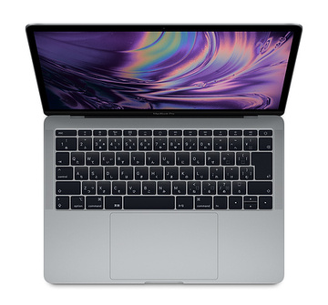 Apple MacBook Pro 13インチ Touch Bar無し スペースグレイ カスタマイズモデル (Late 2016)
