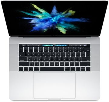 Apple MacBook Pro 15インチ Touch Bar搭載 シルバー カスタマイズモデル (Late 2016)