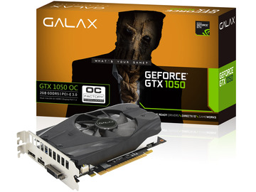 GALAX(GALAXY) GF PGTX1050-OC/2GD5 GTX1050/2GB(GDDR5)/PCI-E