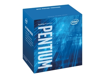 Intel Pentium G4600 (3.6GHz) BOX LGA1151/2C/4T/L3 3M/HD630/TDP51W