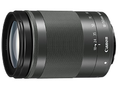 Canon EF-M 18-150mm F3.5-6.3 IS STM グラファイト (Canon EF-Mマウント/APS-C)
