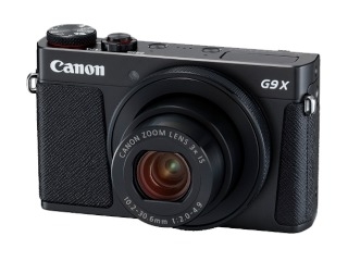 Canon PowerShot G9 X Mark II　ブラック