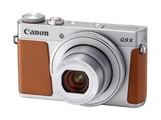 Canon PowerShot G9 X Mark II　シルバー