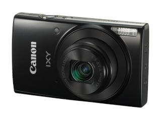 Canon IXY 210 ブラック (BK)