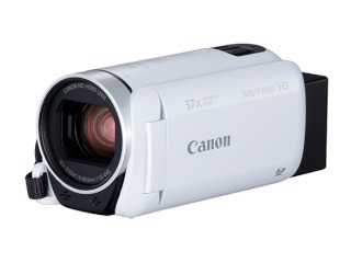 Canon iVIS HF R800 ホワイト  IVISHFR800 1960C001