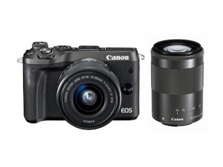 Canon EOS M6 ダブルズームキット ブラック