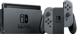 じゃんぱら-Nintendo Switch 本体 Joy-Con(L)/(R) グレー HAC-S-KAAAA 