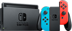 じゃんぱら-Nintendo Switch 本体 Joy-Con(L) ネオンブルー/(R) ネオン 