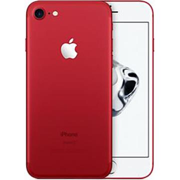 iPhone7 128GB SIMロック解除済 PRODUCT RED - スマートフォン本体