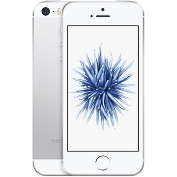 iPhone SE 32GB Silver UQmobile版
