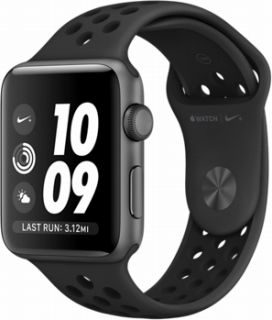 Apple Apple Watch Series2 Nike+ 42mmスペースグレイアルミニウム/アンスラサイトブラックNikeスポーツバンド