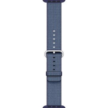 Apple Apple Watch 42mmケース用ウーブンナイロン ミッドナイトブルー MPW82FE/A