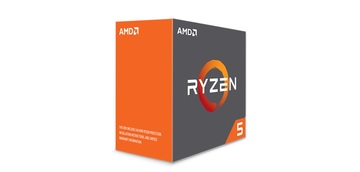AMD Ryzen 5 1600X (3.6GHz/TC:4GHz) BOX AM4/6C/12T/L3 16MB/TDP95W