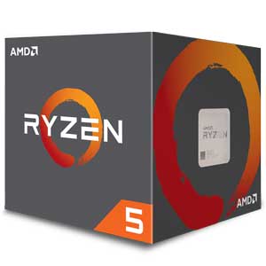 AMD Ryzen 5 1500X (3.5GHz/TC:3.7GHz) BOX AM4/4C/8T/L3 16MB/TDP65W
