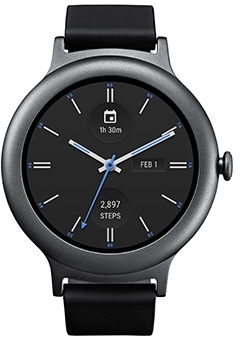 LG電子 LG Watch Style LG-W270 Titanium（海外版）