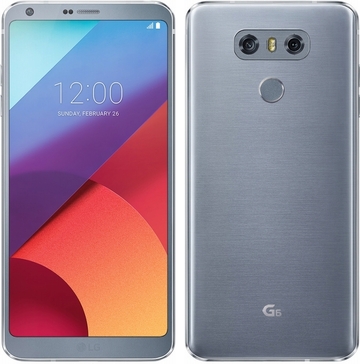 LG電子 海外版 【SIMフリー】 LG G6 Dual SIM LG-H870DS 64GB Platinum