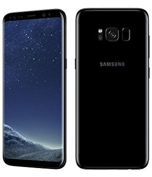 SAMSUNG 海外版 【SIMフリー】 GALAXY S8 Dual SIM SM-G950FD 4GB 64GB Midnight Black