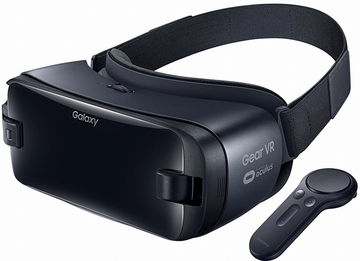 SAMSUNG Gear VR with Controller SM-R324NZAAXJP Orchid Gray