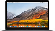 Apple MacBook 12インチ シルバー カスタマイズモデル (Mid 2017)