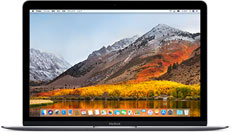 Apple MacBook 12インチ スペースグレイ カスタマイズモデル (Mid 2017)