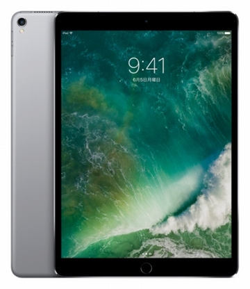 Apple au 【SIMロックあり】 iPad Pro 10.5インチ Cellular 64GB スペースグレイ MQEY2J/A
