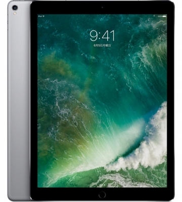 Apple au 【SIMロックあり】 iPad Pro 12.9インチ（第2世代） Cellular 64GB スペースグレイ MQED2J/A