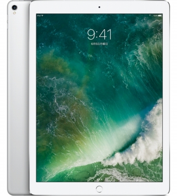Apple au 【SIMロックあり】 iPad Pro 12.9インチ（第2世代） Cellular 256GB シルバー MPA52J/A