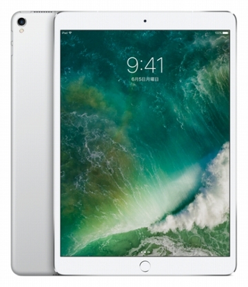 Apple SoftBank 【SIMロック解除済み】 iPad Pro 10.5インチ Cellular 64GB シルバー MQF02J/A