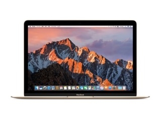 Apple MacBook 12インチ CoreM3:1.2GHz 256GB ゴールド MNYK2J/A (Mid 2017)