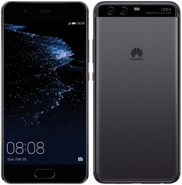 Huawei 海外版 【SIMフリー】 HUAWEI P10 Dual SIM VTR-L29 4GB 64GB Graphite Black