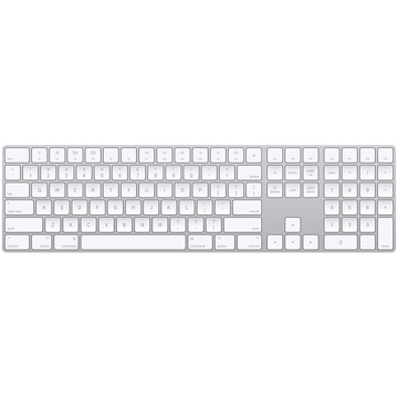 Magic Keyboard（2017/テンキー付き/A1843） - 英語（US） シルバー MQ052LL/A