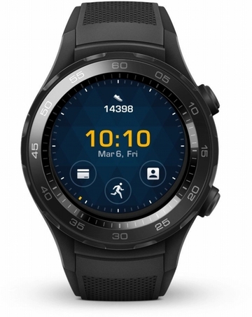 Huawei Huawei Watch 2 Sport LEO-BX9 カーボンブラック
