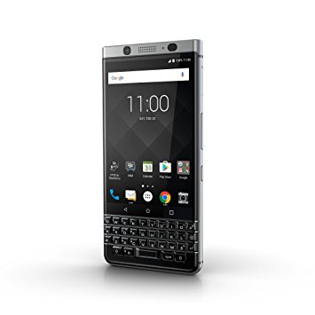 BlackBerry 国内版 【SIMフリー】 KEYone BBB100-6 PRD-63763-001 3GB 32GB Silver