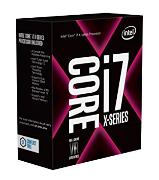 Intel Core i7-7740X(4.3GHz/TB:4.5GHz) BOX LGA2066/4C/8T/L3 8MB/TDP112W 